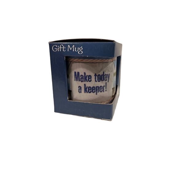 Leanin' Tree Ceramic 12oz Coffee Mug Make today a keeper! - Picture 13 of 13